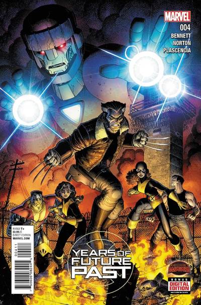 Years of Future Past (2015)   n° 4 - Marvel Comics