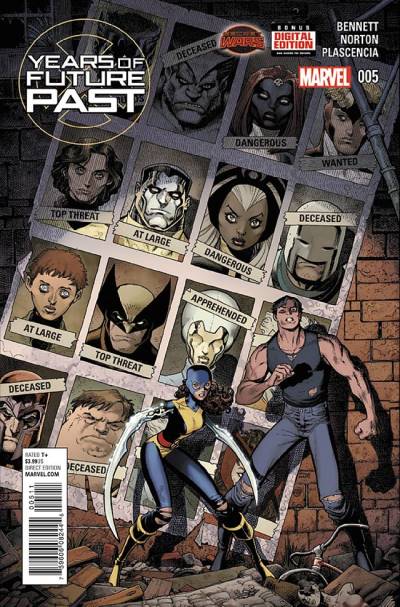 Years of Future Past (2015)   n° 5 - Marvel Comics