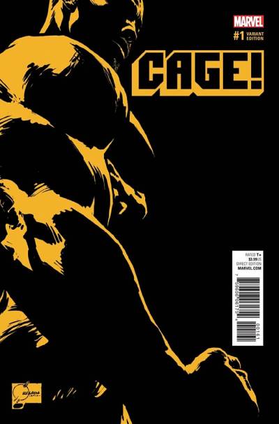 Cage! (2016)   n° 1 - Marvel Comics