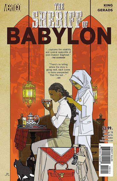 Sheriff of Babylon, The (2016)   n° 3 - DC (Vertigo)