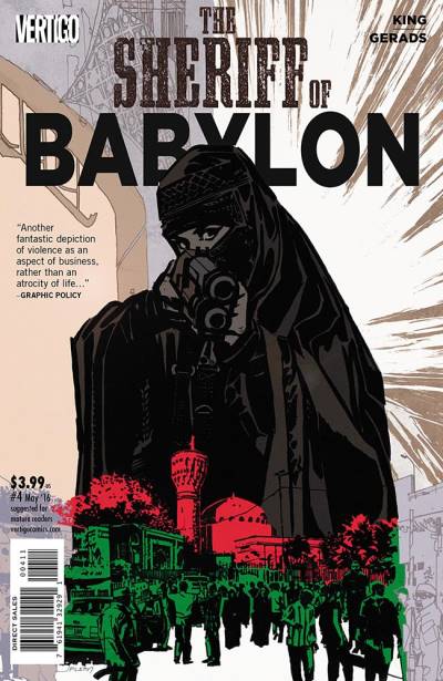 Sheriff of Babylon, The (2016)   n° 4 - DC (Vertigo)