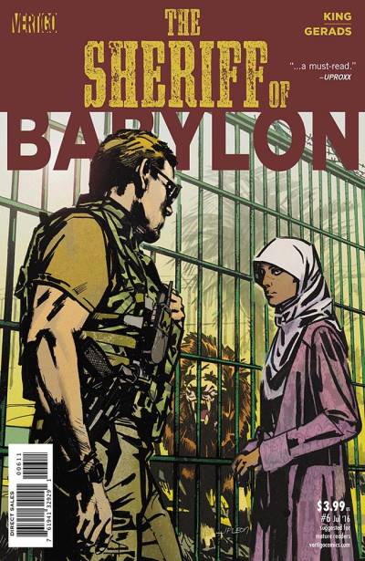 Sheriff of Babylon, The (2016)   n° 6 - DC (Vertigo)