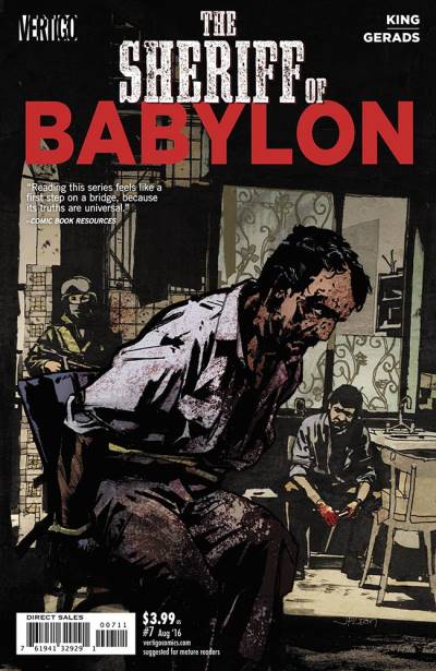 Sheriff of Babylon, The (2016)   n° 7 - DC (Vertigo)
