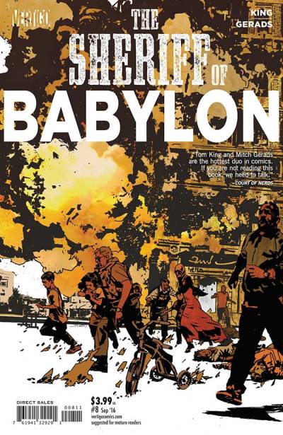 Sheriff of Babylon, The (2016)   n° 8 - DC (Vertigo)