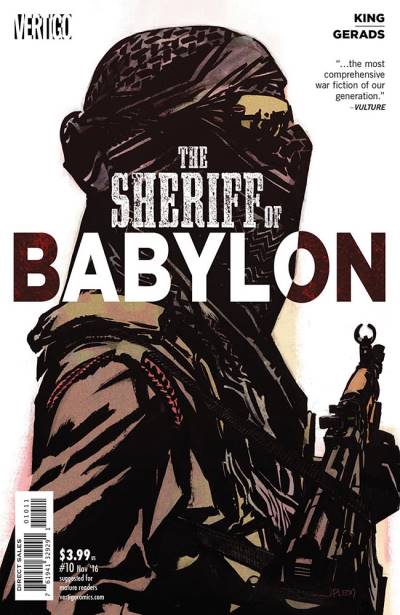 Sheriff of Babylon, The (2016)   n° 10 - DC (Vertigo)