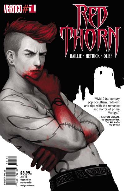Red Thorn   n° 1 - DC (Vertigo)