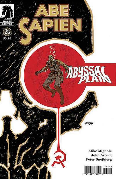 Abe Sapien: The Abyssal Plain   n° 2 - Dark Horse Comics