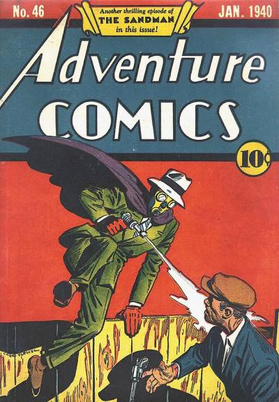 Adventure Comics (1938)   n° 46 - DC Comics