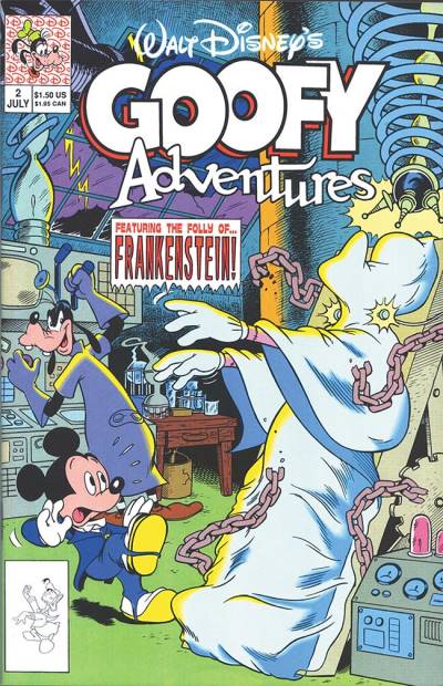 Goofy Adventures   n° 2 - Walt Disney