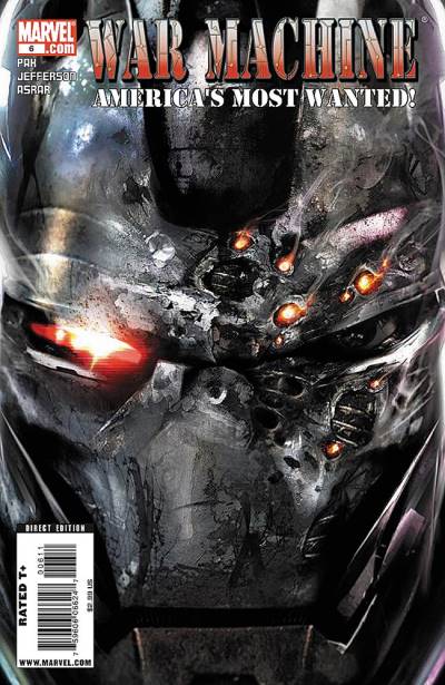 War Machine (2009)   n° 6 - Marvel Comics
