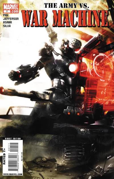 War Machine (2009)   n° 7 - Marvel Comics