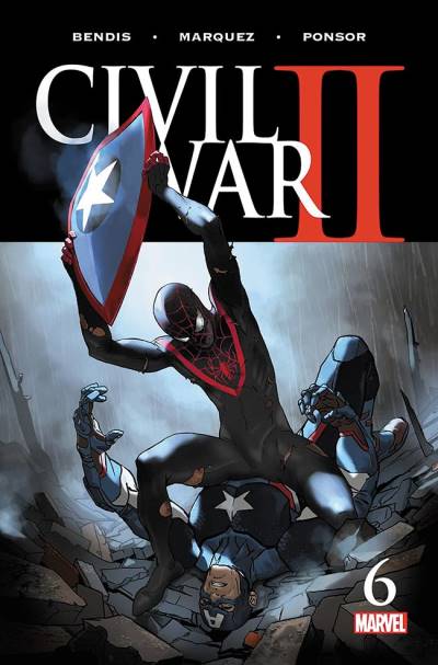 Civil War II (2016)   n° 6 - Marvel Comics