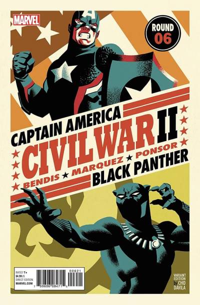 Civil War II (2016)   n° 6 - Marvel Comics