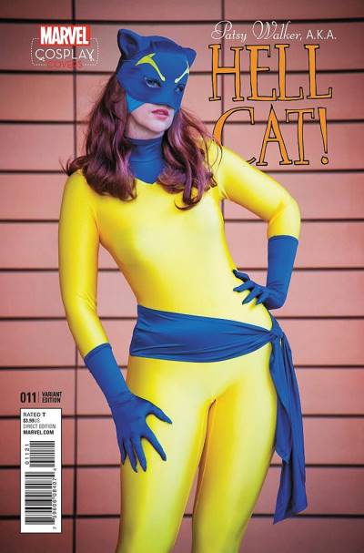Patsy Walker, A.K.A. Hellcat! (2016)   n° 11 - Marvel Comics
