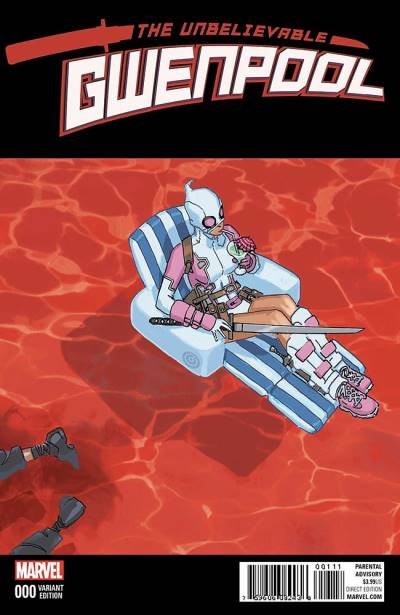 Unbelievable Gwenpool, The (2016)   n° 0 - Marvel Comics