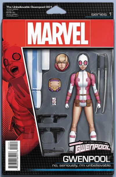 Unbelievable Gwenpool, The (2016)   n° 1 - Marvel Comics