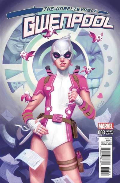 Unbelievable Gwenpool, The (2016)   n° 3 - Marvel Comics