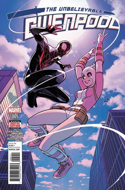 Unbelievable Gwenpool, The (2016)   n° 5 - Marvel Comics