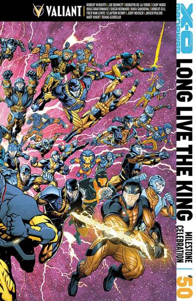 X-O Manowar (2012)   n° 50 - Valiant Comics