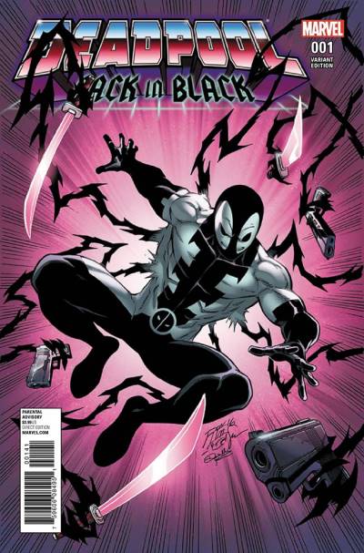 Deadpool: Back In Black (2016)   n° 1 - Marvel Comics