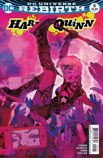 Harley Quinn (2016)   n° 5 - DC Comics
