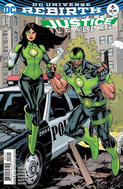 Justice League (2016)   n° 6 - DC Comics
