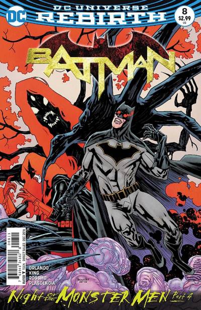 Batman (2016)   n° 8 - DC Comics