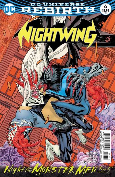 Nightwing (2016)   n° 6 - DC Comics