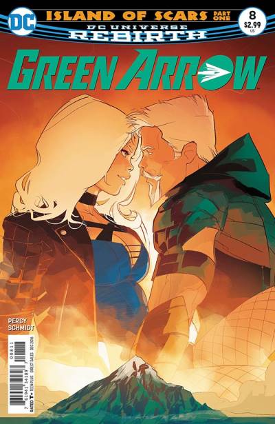 Green Arrow (2016)   n° 8 - DC Comics