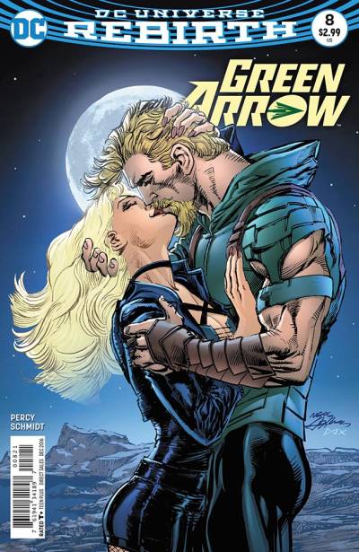 Green Arrow (2016)   n° 8 - DC Comics