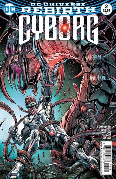 Cyborg (2016)   n° 2 - DC Comics