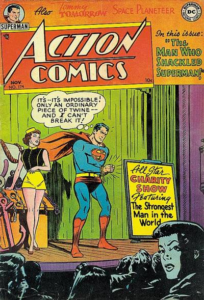 Action Comics (1938)   n° 174 - DC Comics