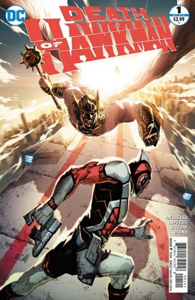 Death of Hawkman   n° 1 - DC Comics