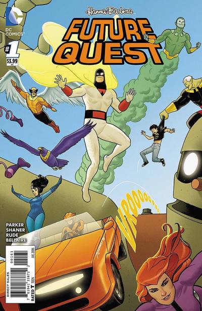 Future Quest (2016)   n° 1 - DC Comics