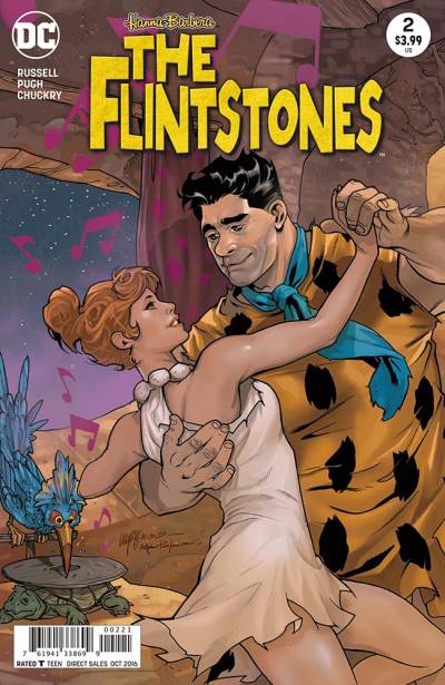 Flintstones, The (2016)   n° 2 - DC Comics