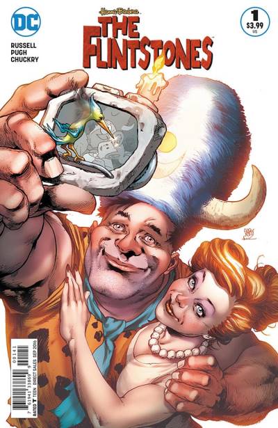 Flintstones, The (2016)   n° 1 - DC Comics