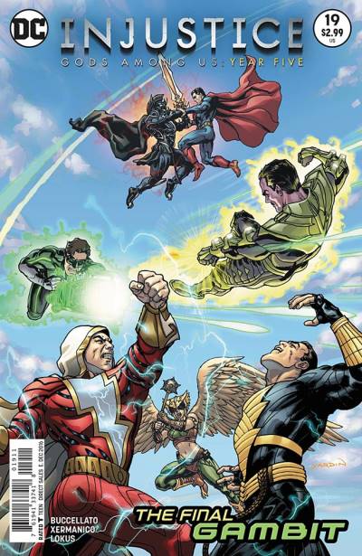 Injustice: Gods Among Us: Year Five (2016)   n° 19 - DC Comics