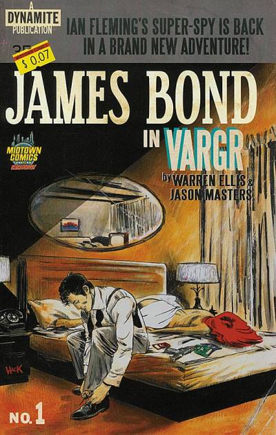 James Bond 007 (2015)   n° 1 - Dynamite Entertainment