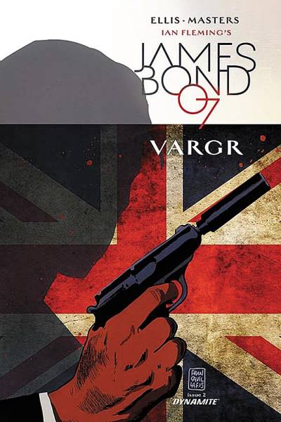 James Bond 007 (2015)   n° 2 - Dynamite Entertainment