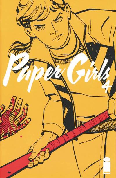 Paper Girls (2015)   n° 4 - Image Comics