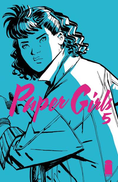 Paper Girls (2015)   n° 5 - Image Comics