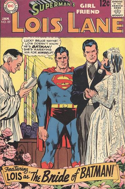 Superman's Girl Friend, Lois Lane (1958)   n° 89 - DC Comics