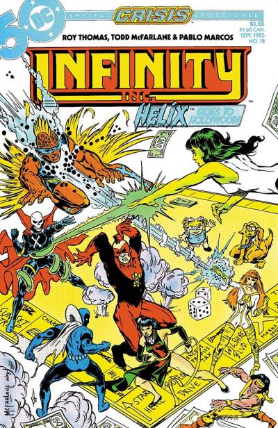Infinity, Inc. (1984)   n° 18 - DC Comics