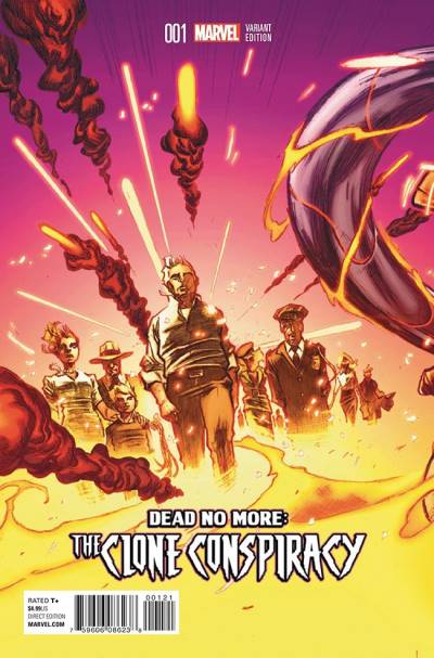 Dead No More: The Clone Conspiracy (2016)   n° 1 - Marvel Comics