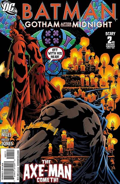 Batman: Gotham After Midnight (2008)   n° 2 - DC Comics