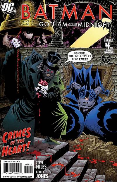 Batman: Gotham After Midnight (2008)   n° 4 - DC Comics