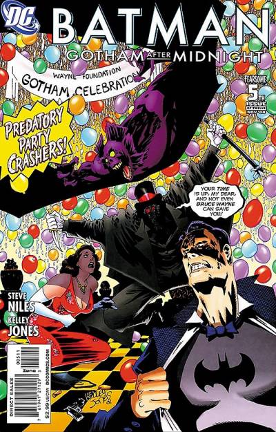 Batman: Gotham After Midnight (2008)   n° 5 - DC Comics
