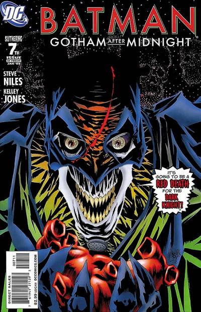 Batman: Gotham After Midnight (2008)   n° 7 - DC Comics