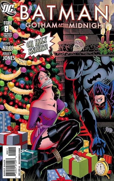 Batman: Gotham After Midnight (2008)   n° 8 - DC Comics