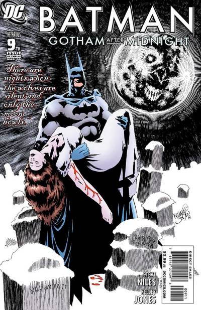 Batman: Gotham After Midnight (2008)   n° 9 - DC Comics